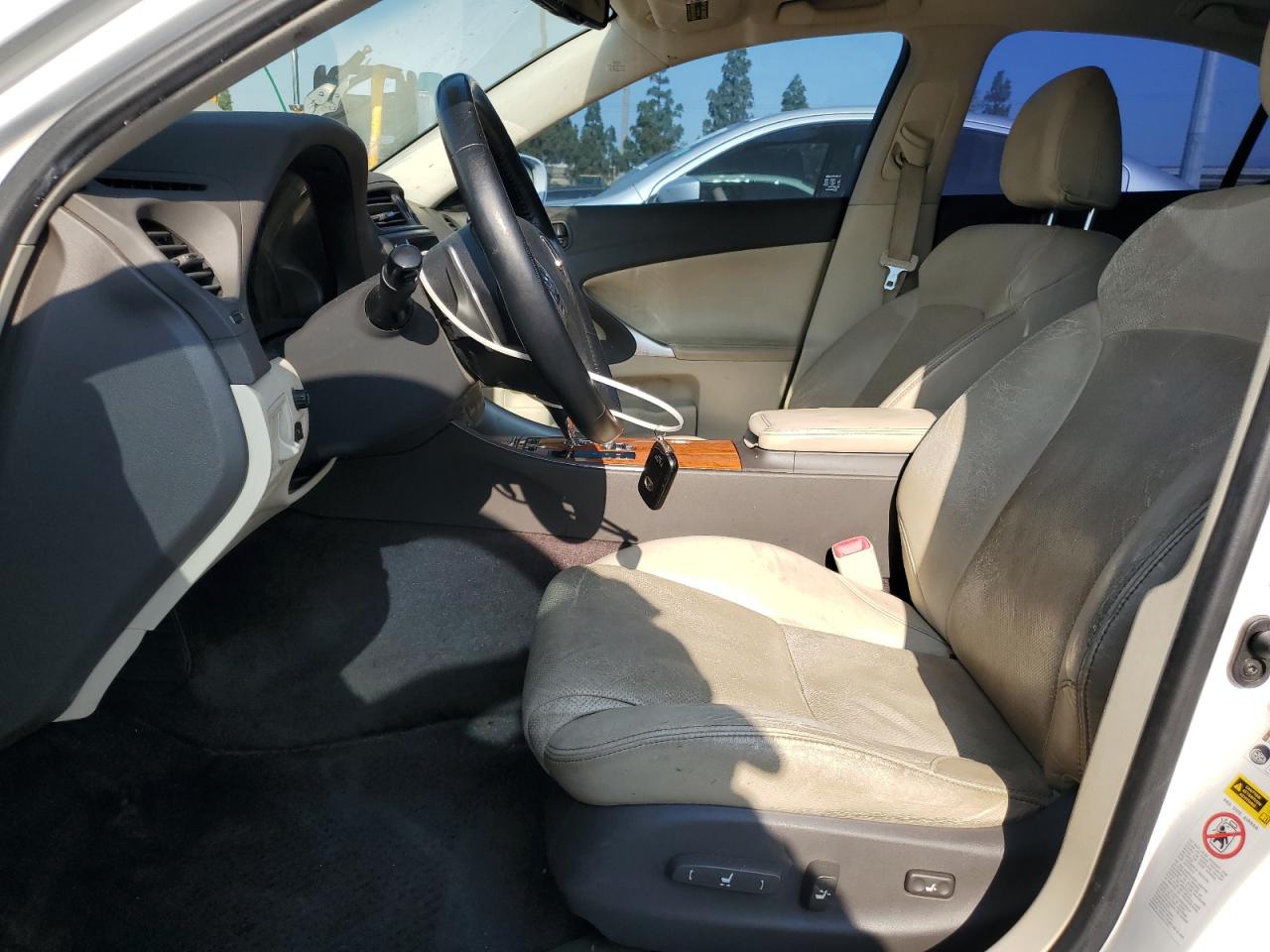 2009 Lexus Is 250 VIN: JTHBK262895103625 Lot: 65031925