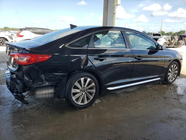  HYUNDAI SONATA 2017 Black