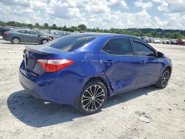  TOYOTA COROLLA 2014 Blue