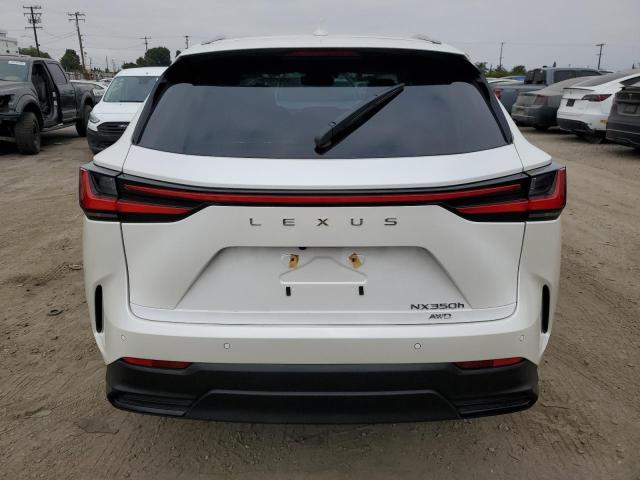  LEXUS NX 350H BA 2024 Белы