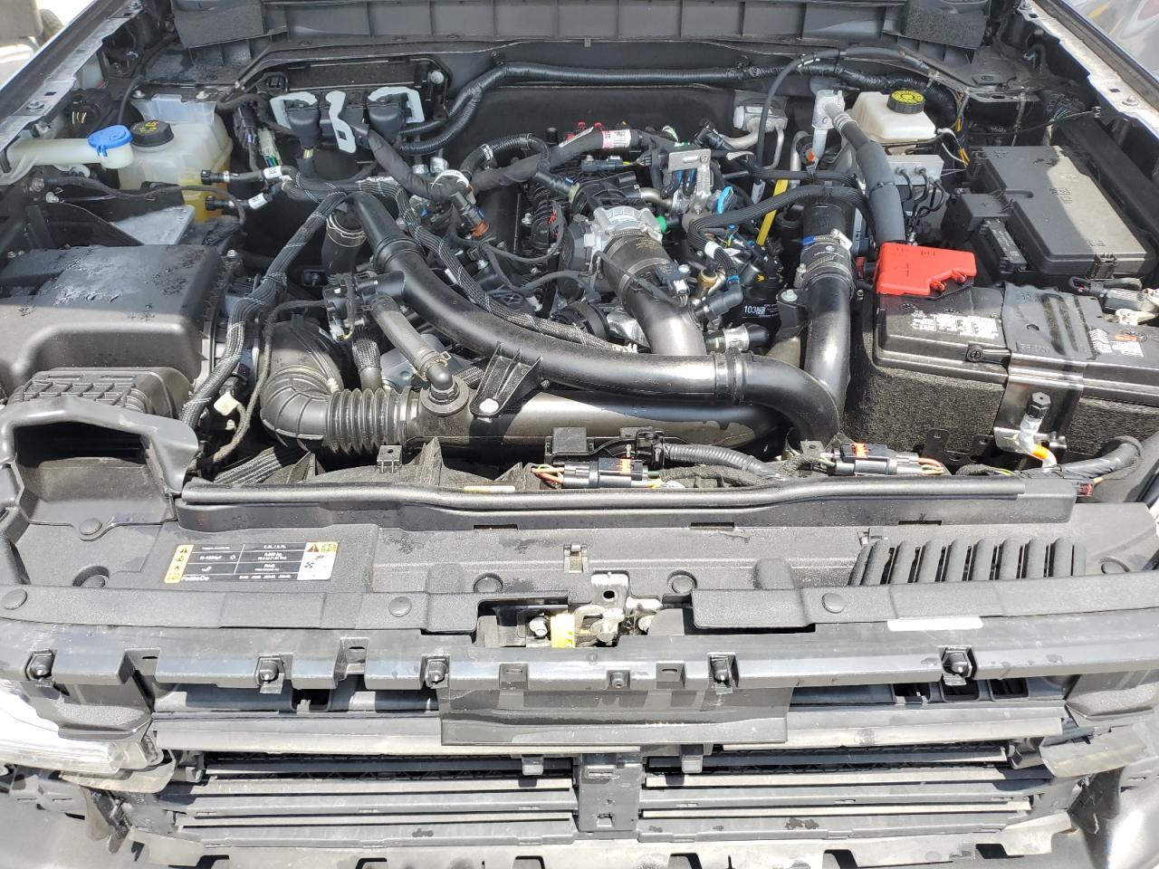 2023 Ford Bronco Base VIN: 1FMDE5CP3PLB44400 Lot: 63839205