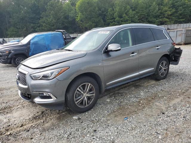  INFINITI QX60 2017 Srebrny