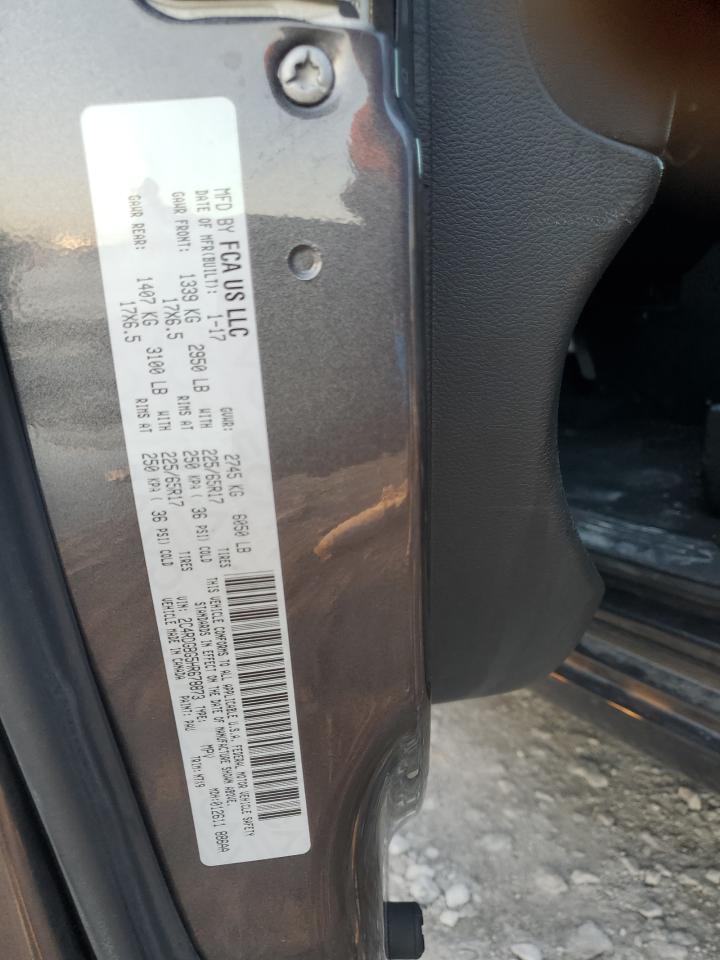 2017 Dodge Grand Caravan Se VIN: 2C4RDGBG5HR678873 Lot: 66161795