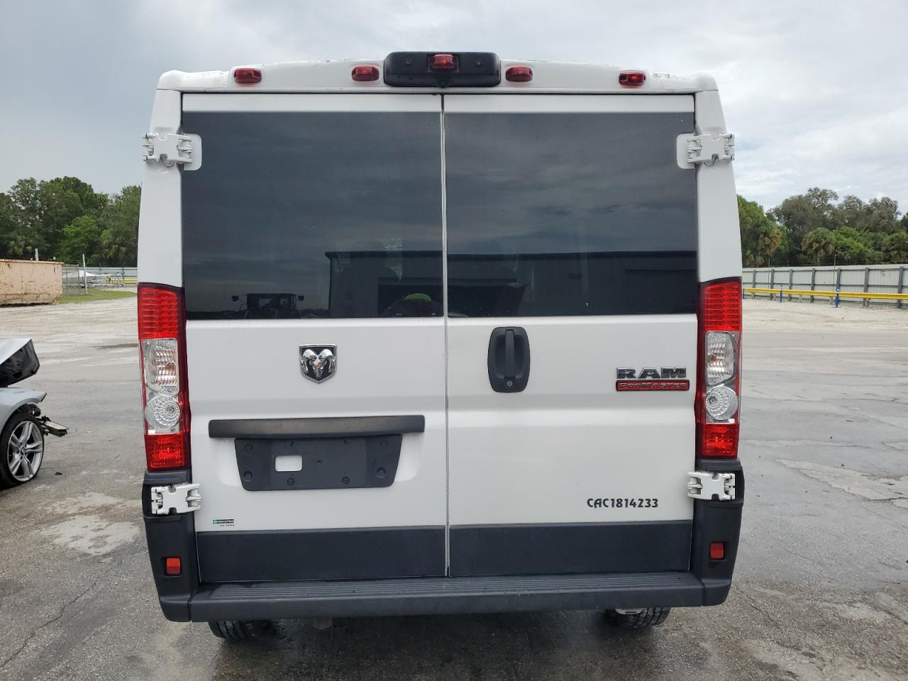 2020 Ram Promaster 1500 1500 Standard VIN: 3C6TRVAG7LE138309 Lot: 63283055