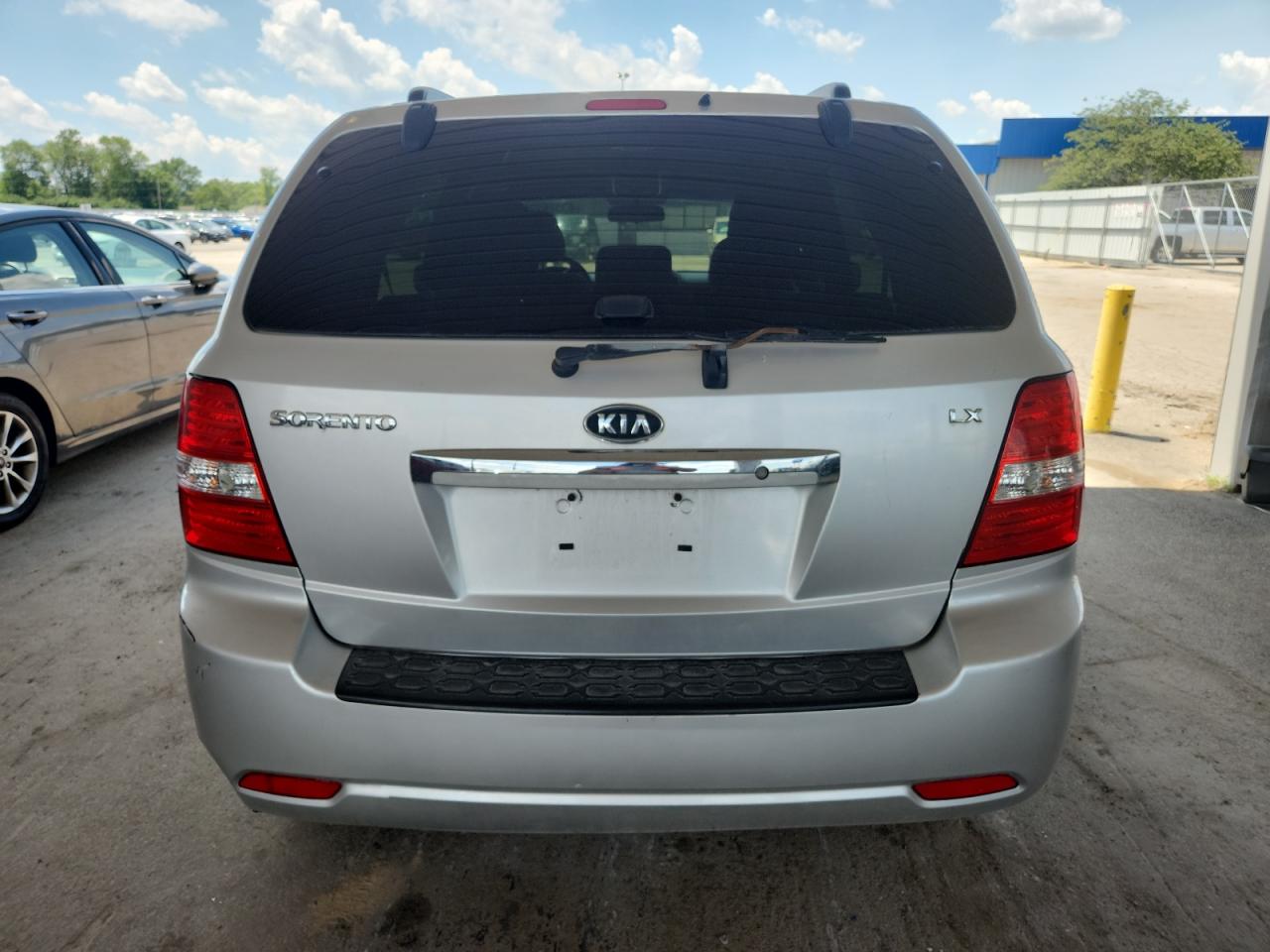 2008 Kia Sorento Ex VIN: KNDJC735X85852401 Lot: 63526775