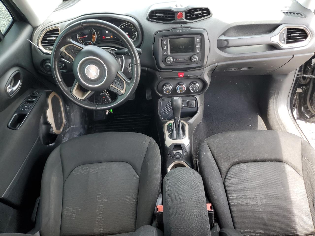 2016 Jeep Renegade Latitude VIN: ZACCJABT4GPD91715 Lot: 63588875