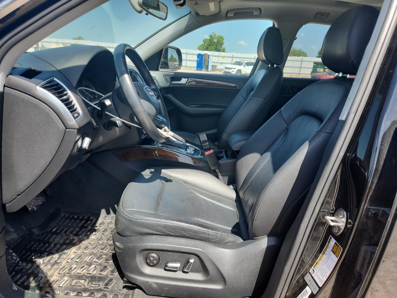 2015 Audi Q5 Premium VIN: WA1CFAFP5FA145988 Lot: 64863565