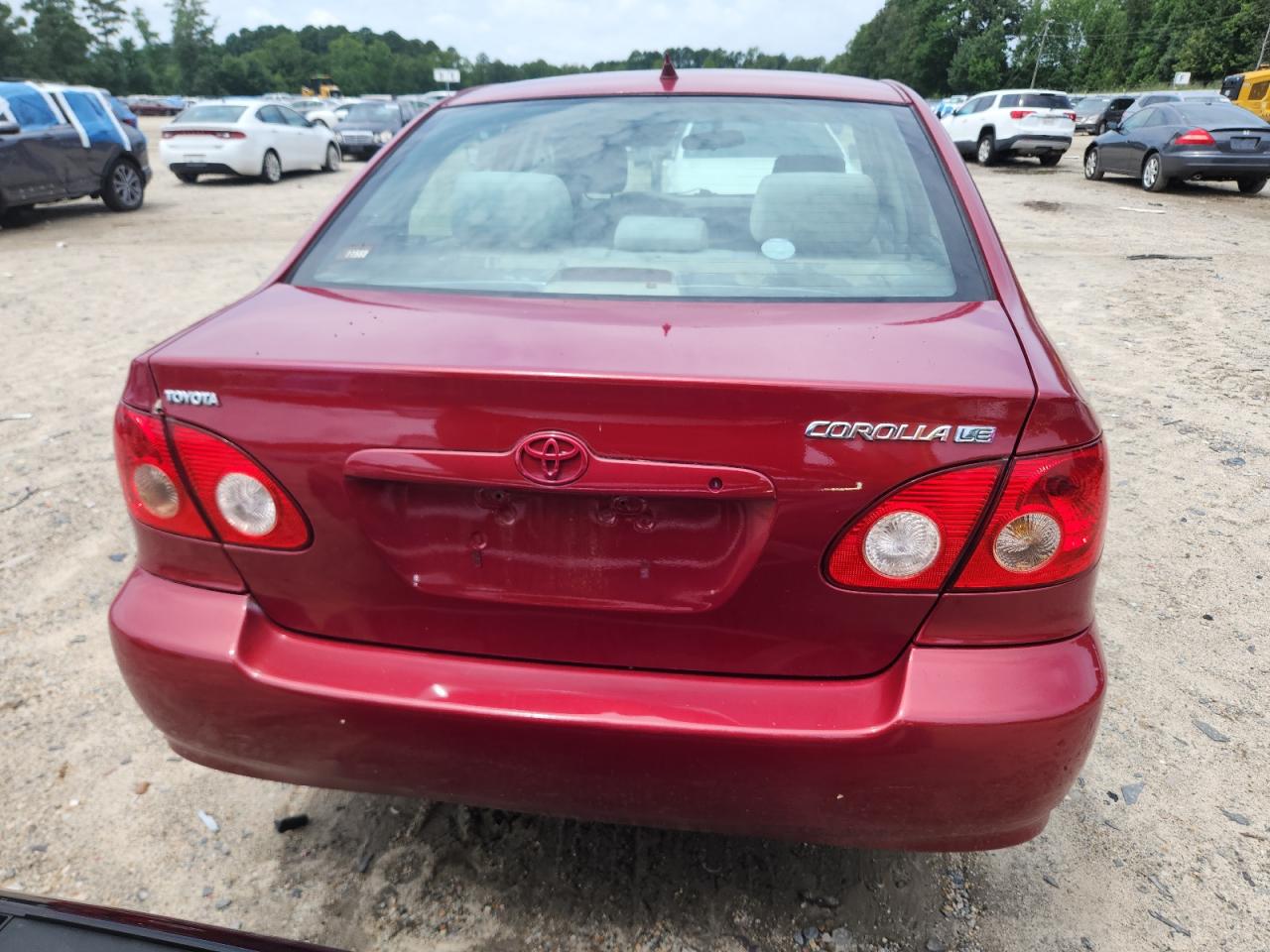 2008 Toyota Corolla Ce VIN: 2T1BR32E38C933756 Lot: 65208355
