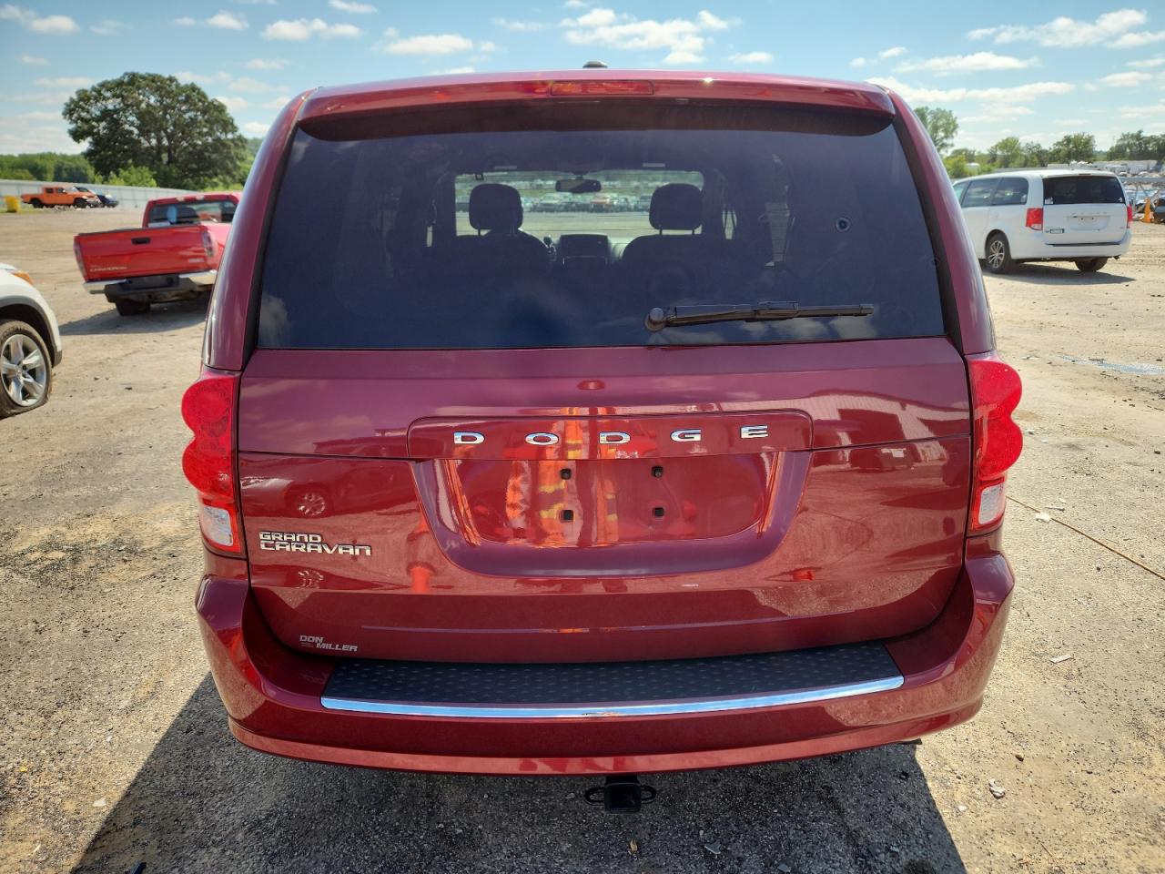 2015 Dodge Grand Caravan Se VIN: 2C4RDGBG6FR653932 Lot: 65445045