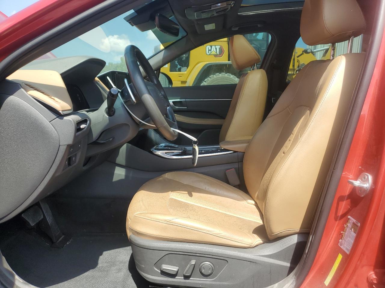 2020 Hyundai Sonata Limited VIN: 5NPEH4J2XLH050983 Lot: 65651405