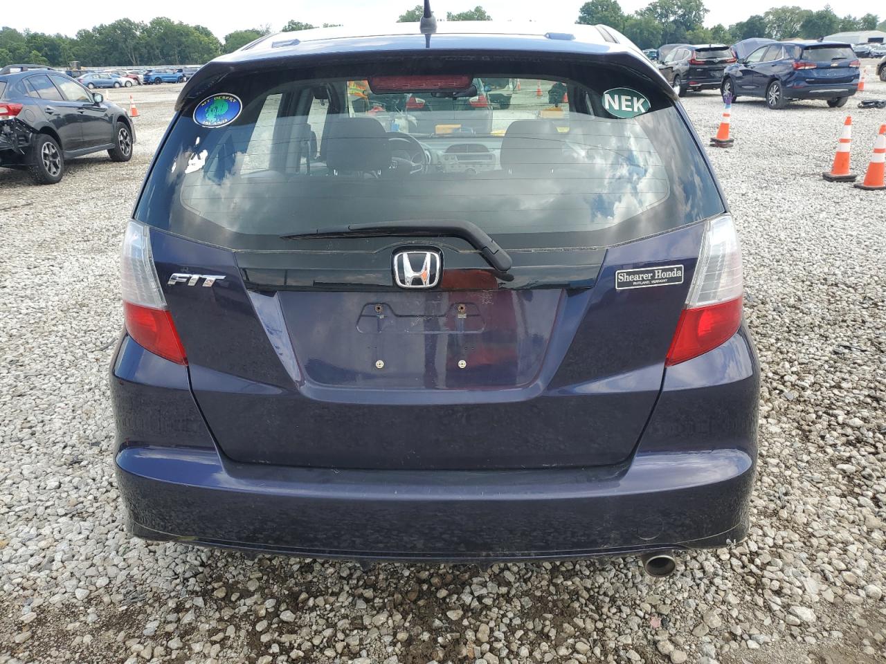 2010 Honda Fit Sport VIN: JHMGE8H49AC008490 Lot: 64951035