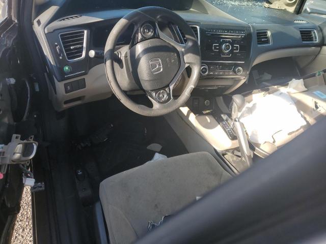 Sedans HONDA CIVIC 2013 Szary