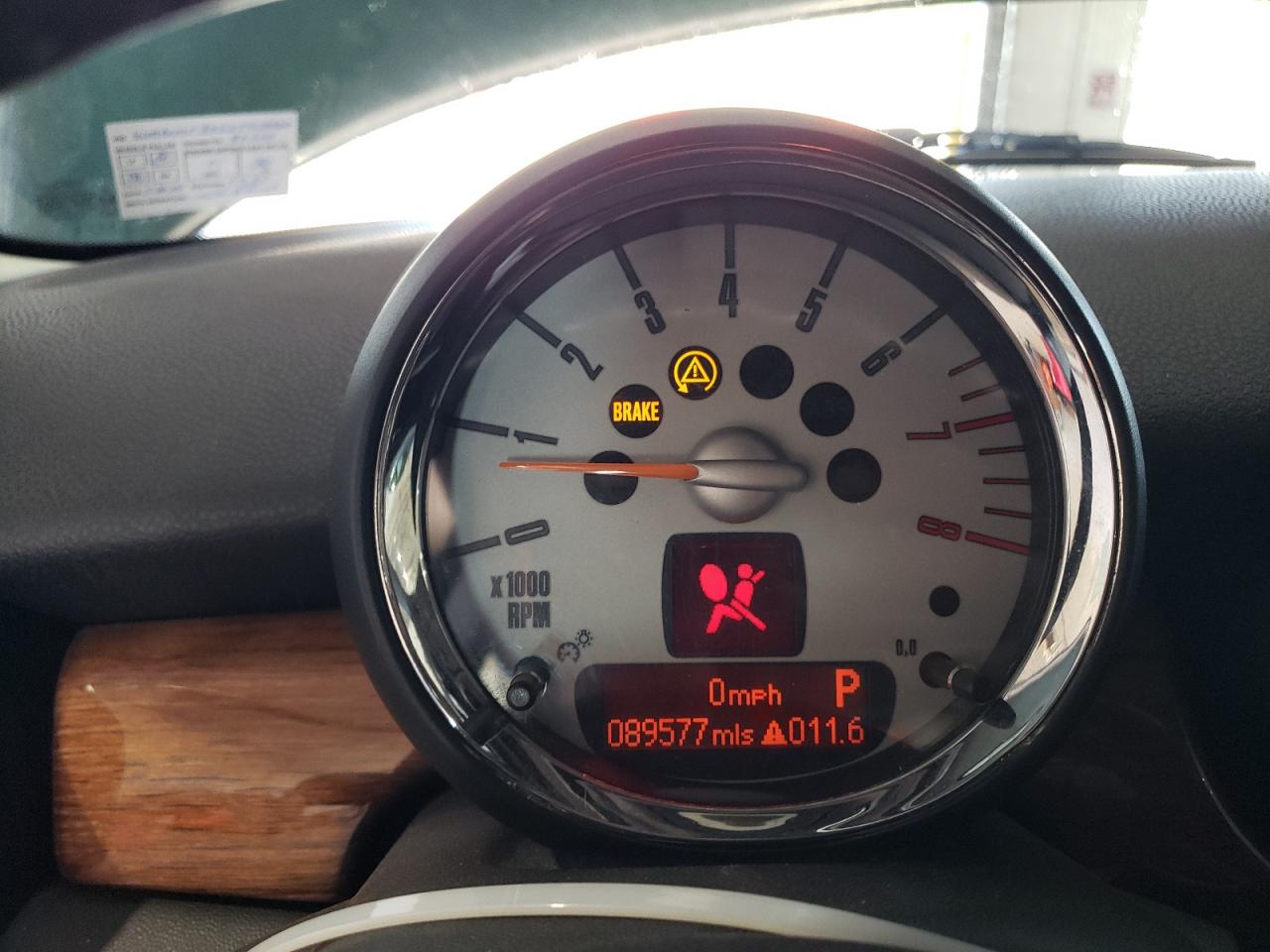 WMWMF33527TL78822 2007 Mini Cooper