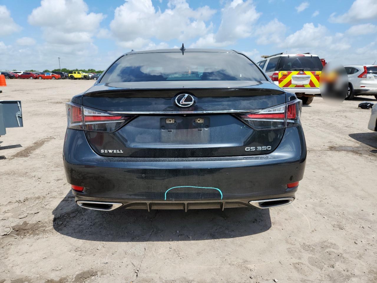 2017 Lexus Gs 350 Base VIN: JTHBZ1BL8HA008881 Lot: 64656165