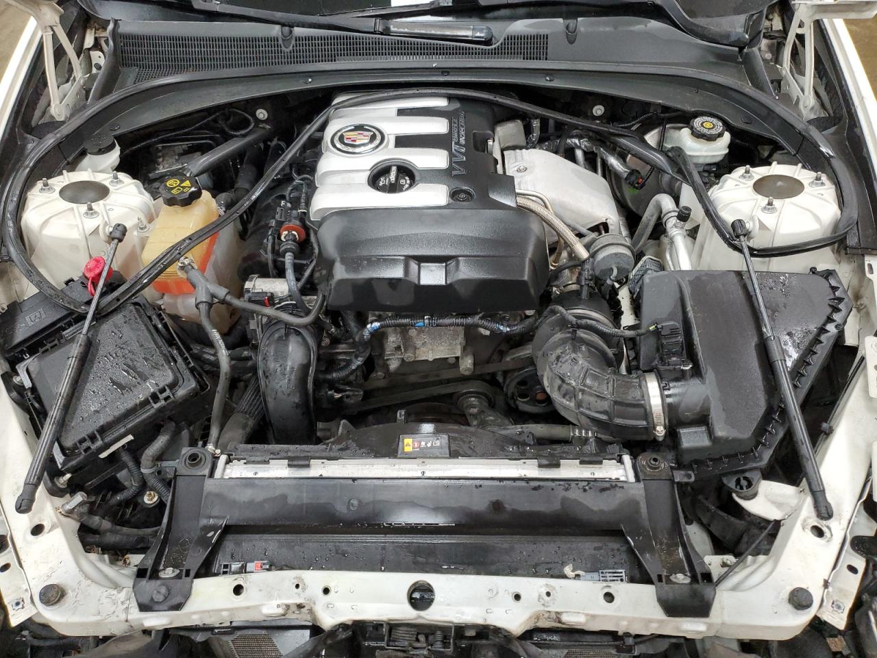 2014 Cadillac Cts Luxury Collection VIN: 1G6AX5SX1E0187394 Lot: 65523125