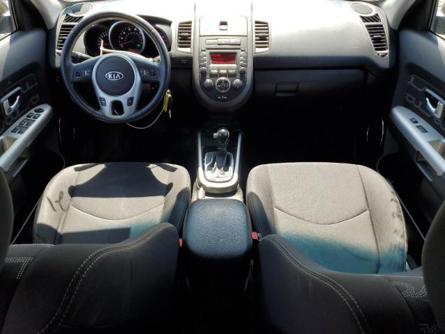  KIA SOUL 2012 Зеленый