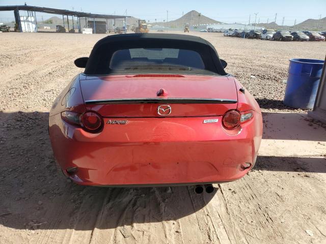  MAZDA MX5 2016 Czerwony