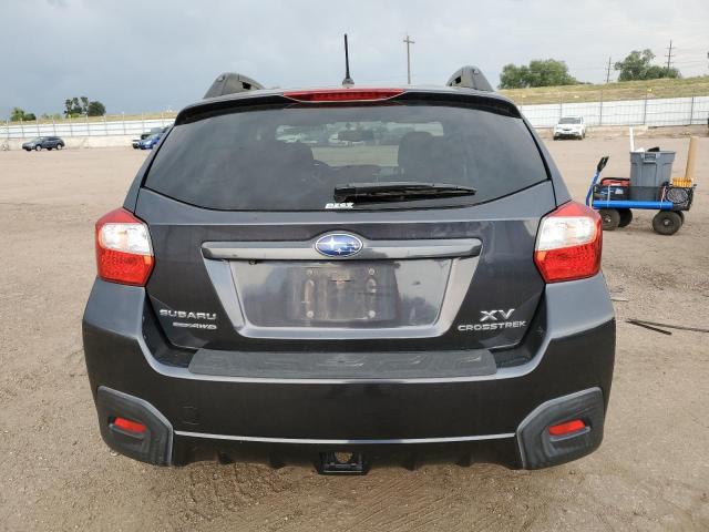  SUBARU XV 2015 Сharcoal