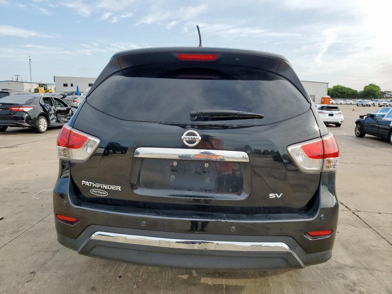 2016 Nissan Pathfinder S VIN: 5N1AR2MN7GC661332 Lot: 61206675