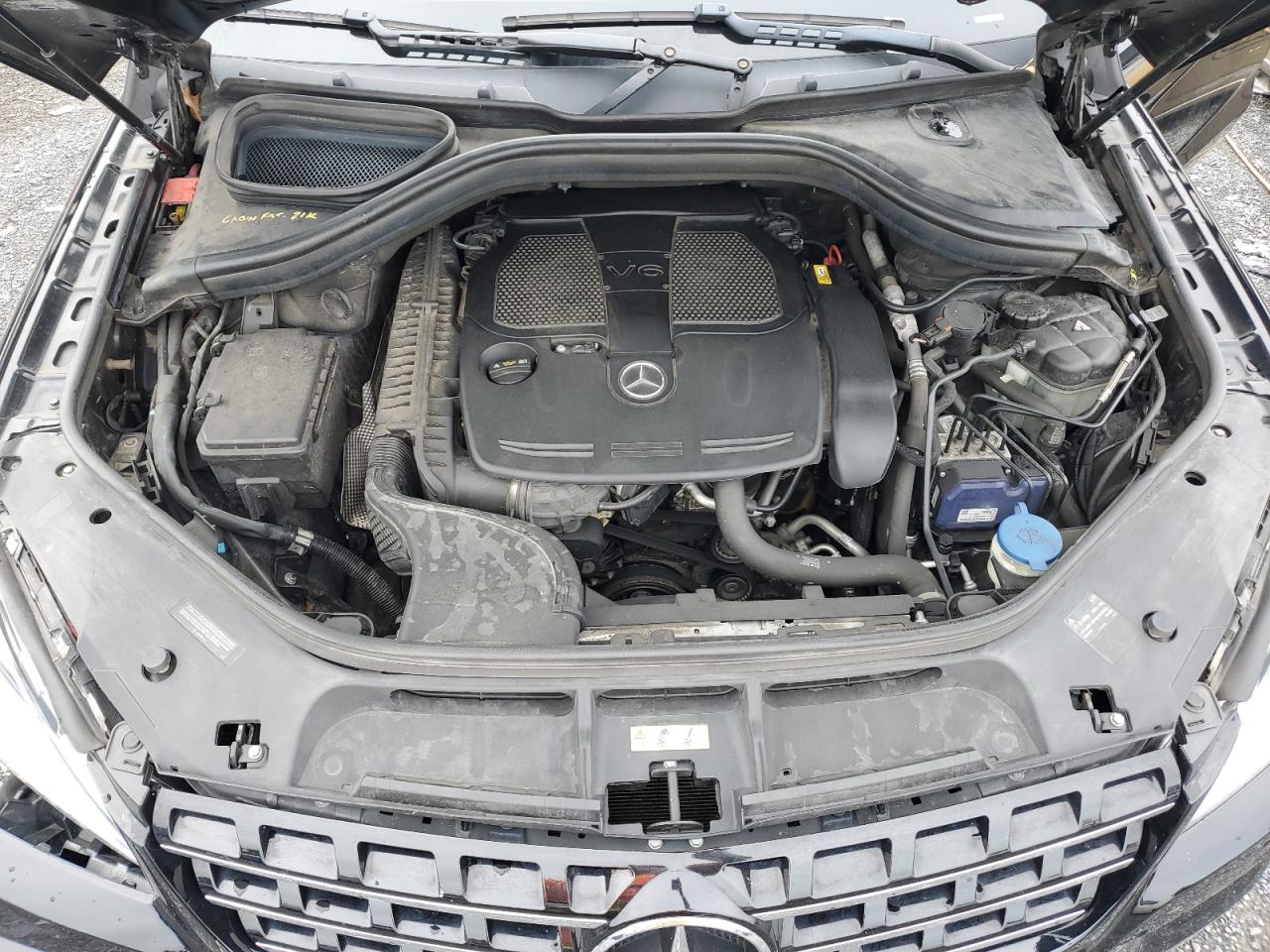 2013 Mercedes-Benz Ml 350 4Matic VIN: 4JGDA5HB6DA246533 Lot: 64048715