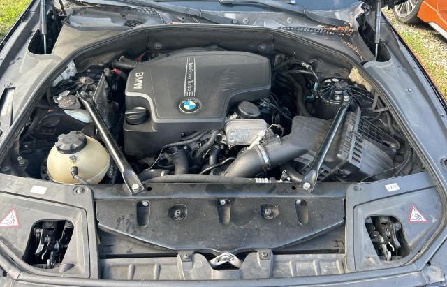 Sedans BMW 5 SERIES 2015 Black