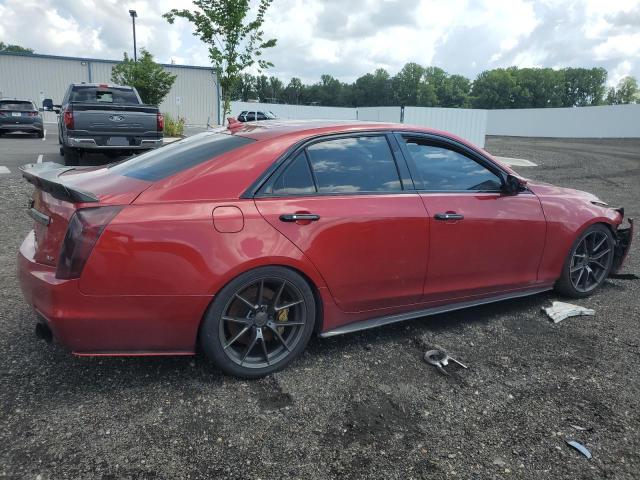  CADILLAC CTS 2014 Red