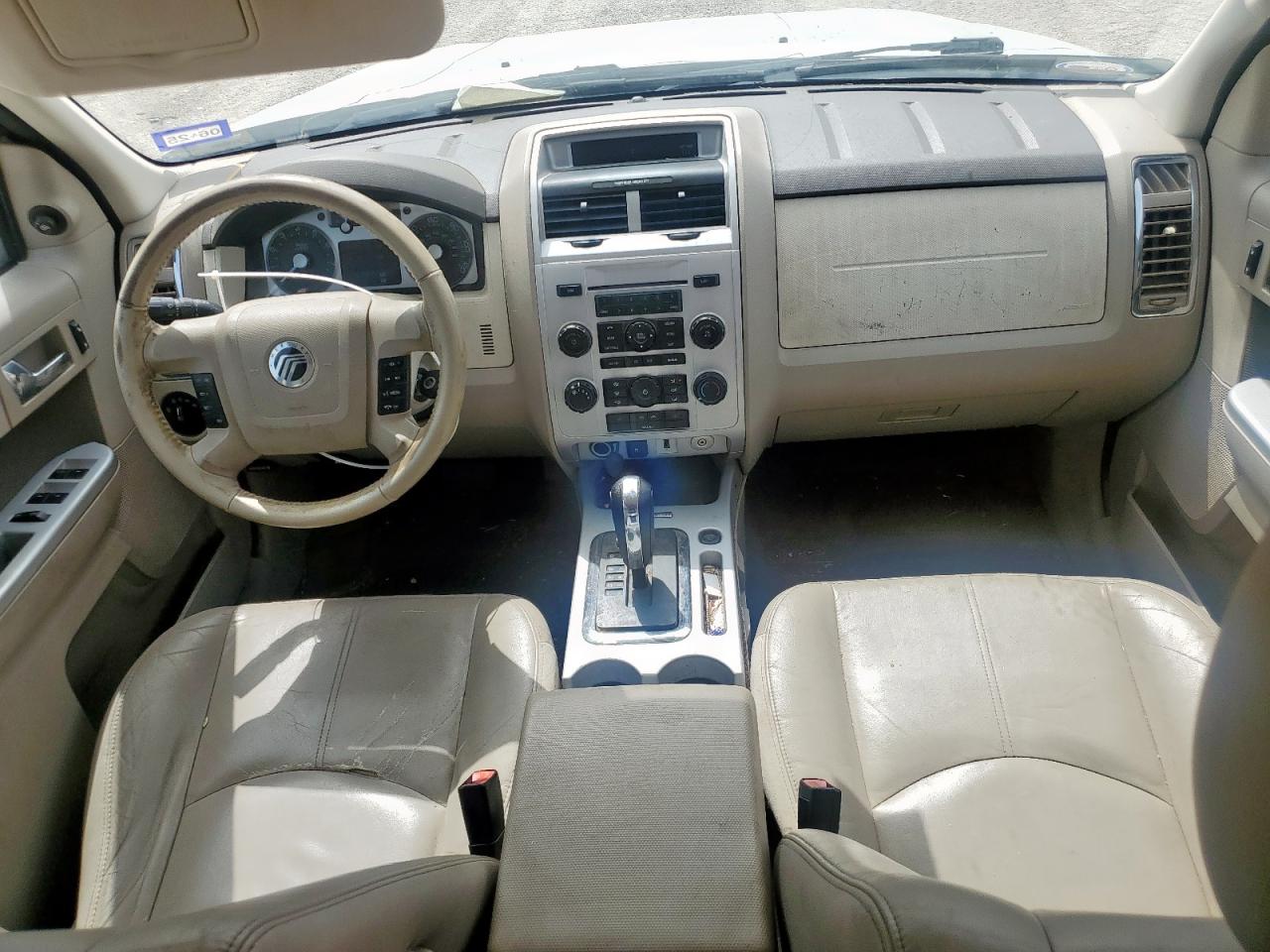 2010 Mercury Mariner Premier VIN: 4M2CN8HG7AKJ29917 Lot: 63306425