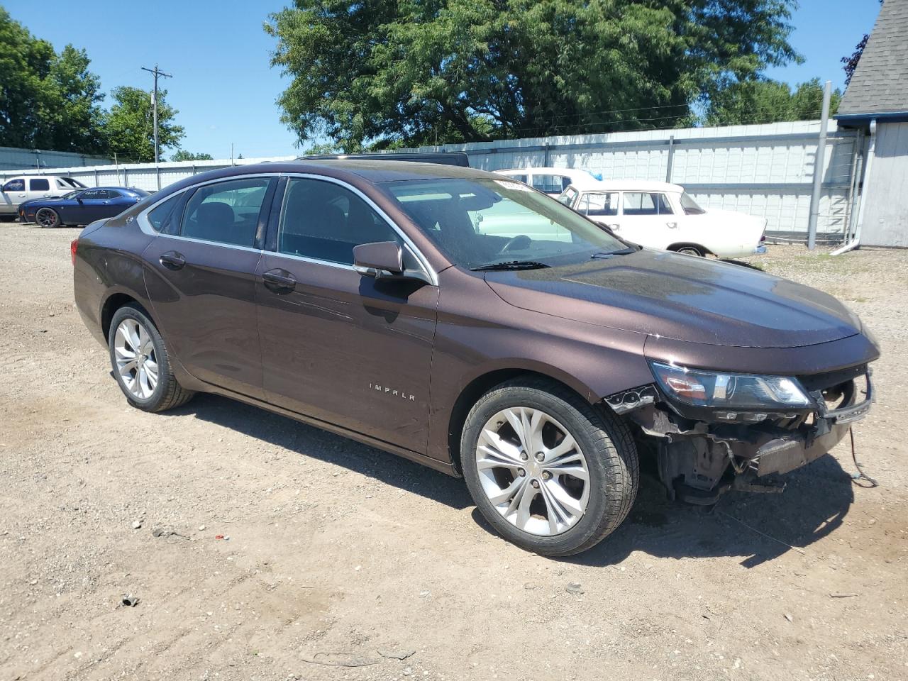 2015 Chevrolet Impala Lt VIN: 2G1125S31F9209595 Lot: 65091245
