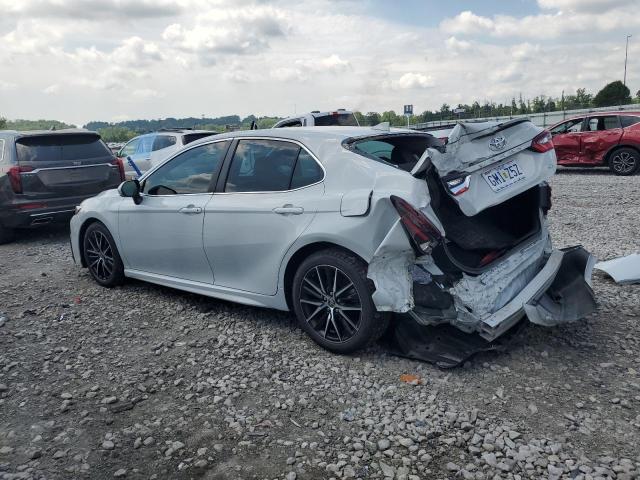  TOYOTA CAMRY 2022 Gray