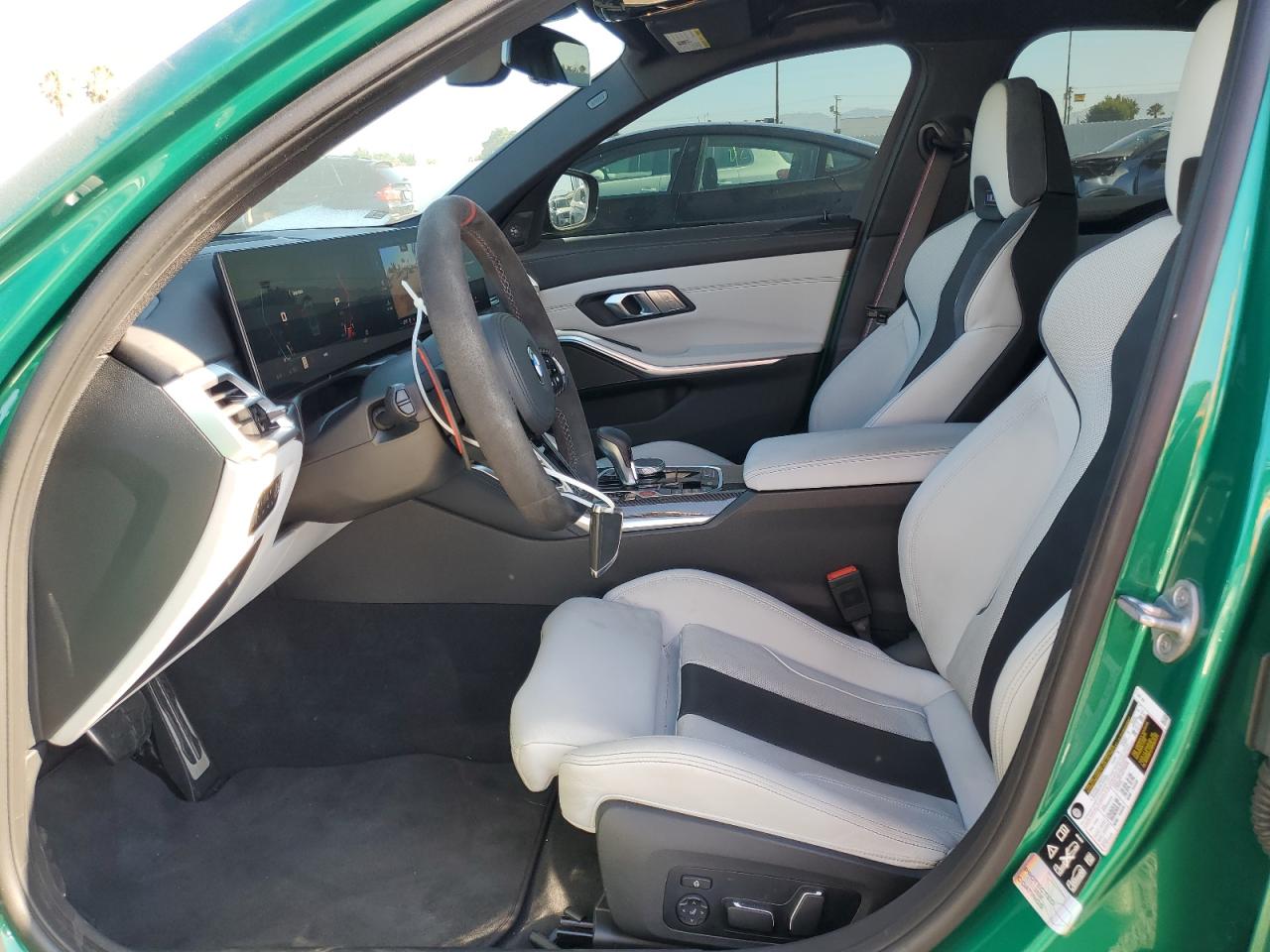 2025 BMW M3 Competition VIN: WBS33HJ04SFT90255 Lot: 62728895
