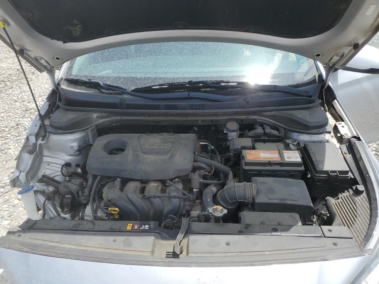 2019 Hyundai Accent Se VIN: 3KPC24A35KE058395 Lot: 64116355