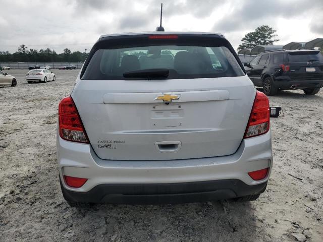 Parquets CHEVROLET TRAX 2017 Silver