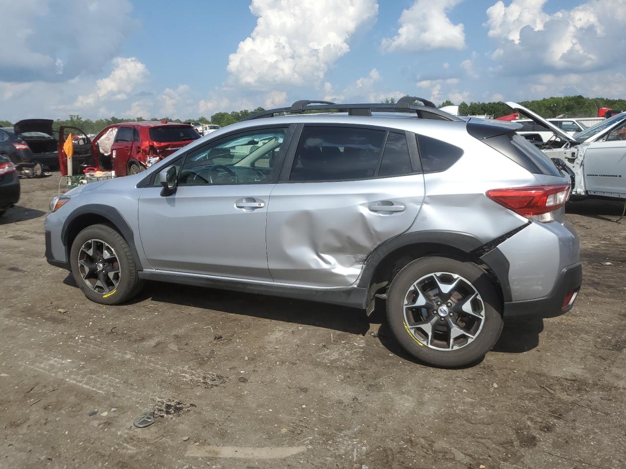 2018 Subaru Crosstrek Premium VIN: JF2GTABC2JH254493 Lot: 64549755