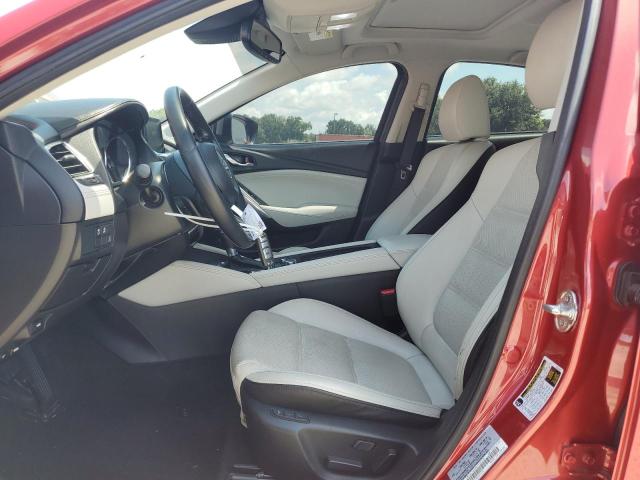  MAZDA 6 2017 Red