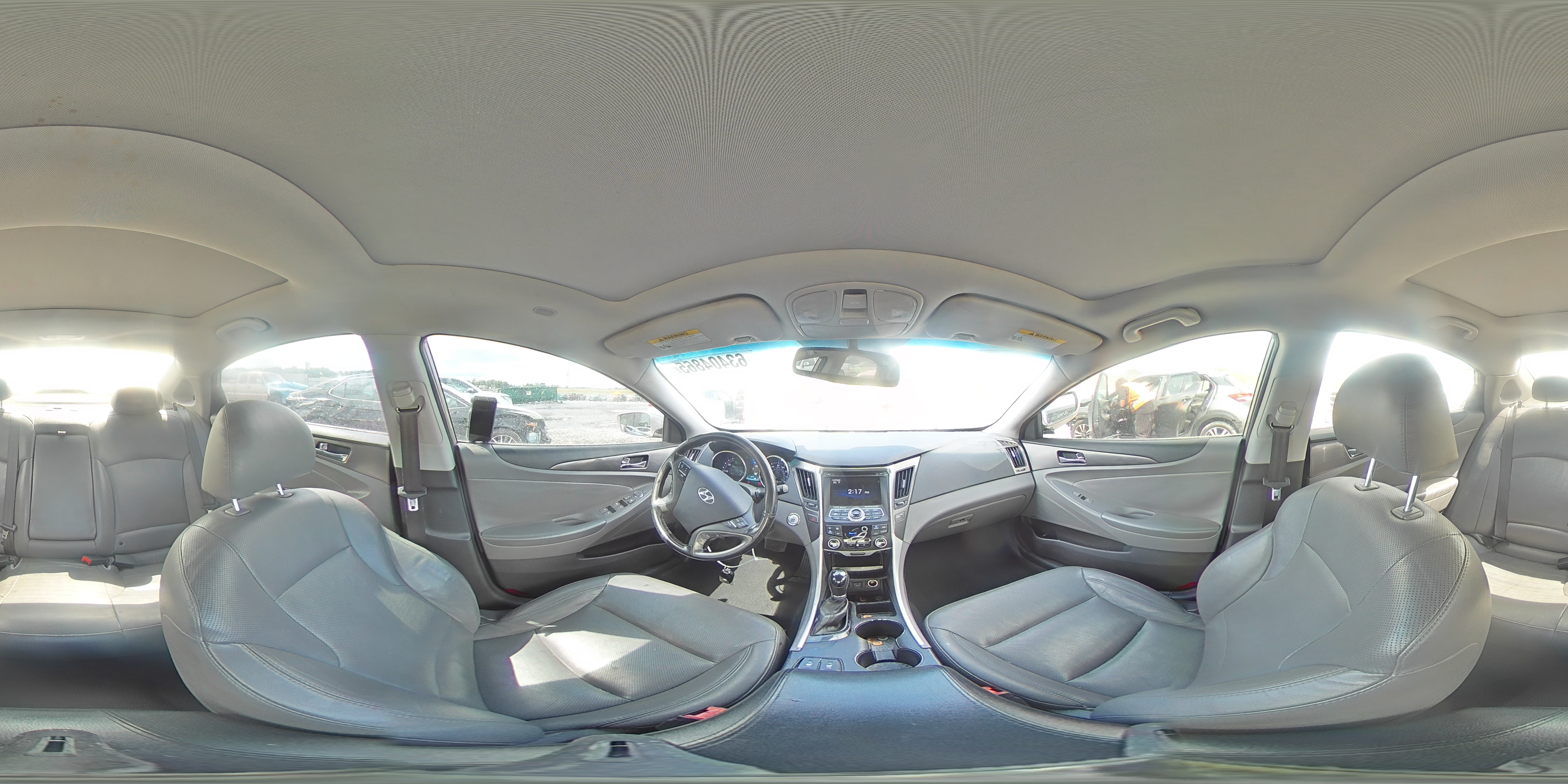 2013 Hyundai Sonata Hybrid VIN: KMHEC4A42DA084386 Lot: 63404865