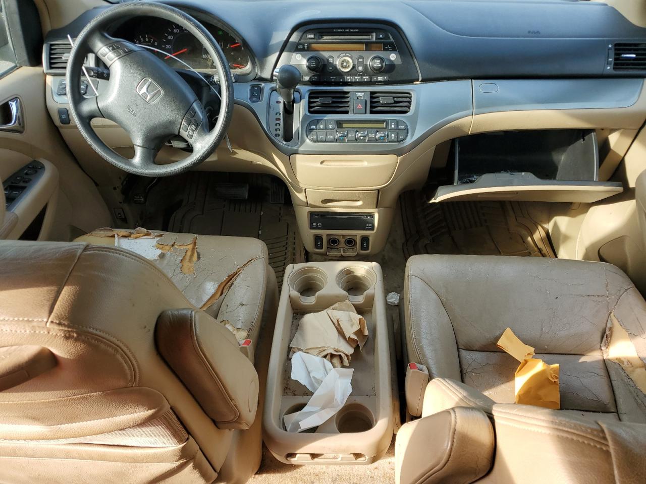 2005 Honda Odyssey Exl VIN: 5FNRL38795B010214 Lot: 63239965