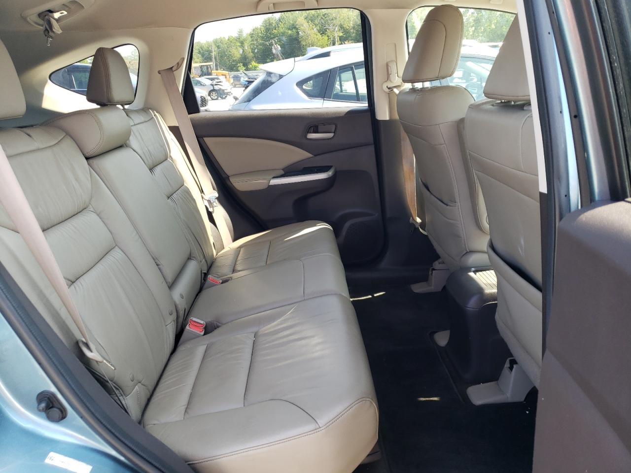 2013 Honda Cr-V Exl VIN: 5J6RM4H75DL072007 Lot: 65387295