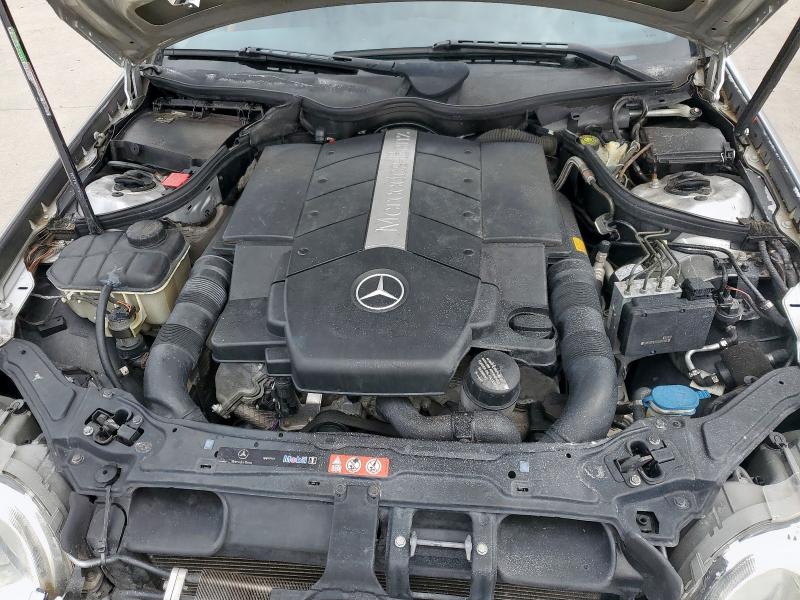 2005 MERCEDES-BENZ CLK 500