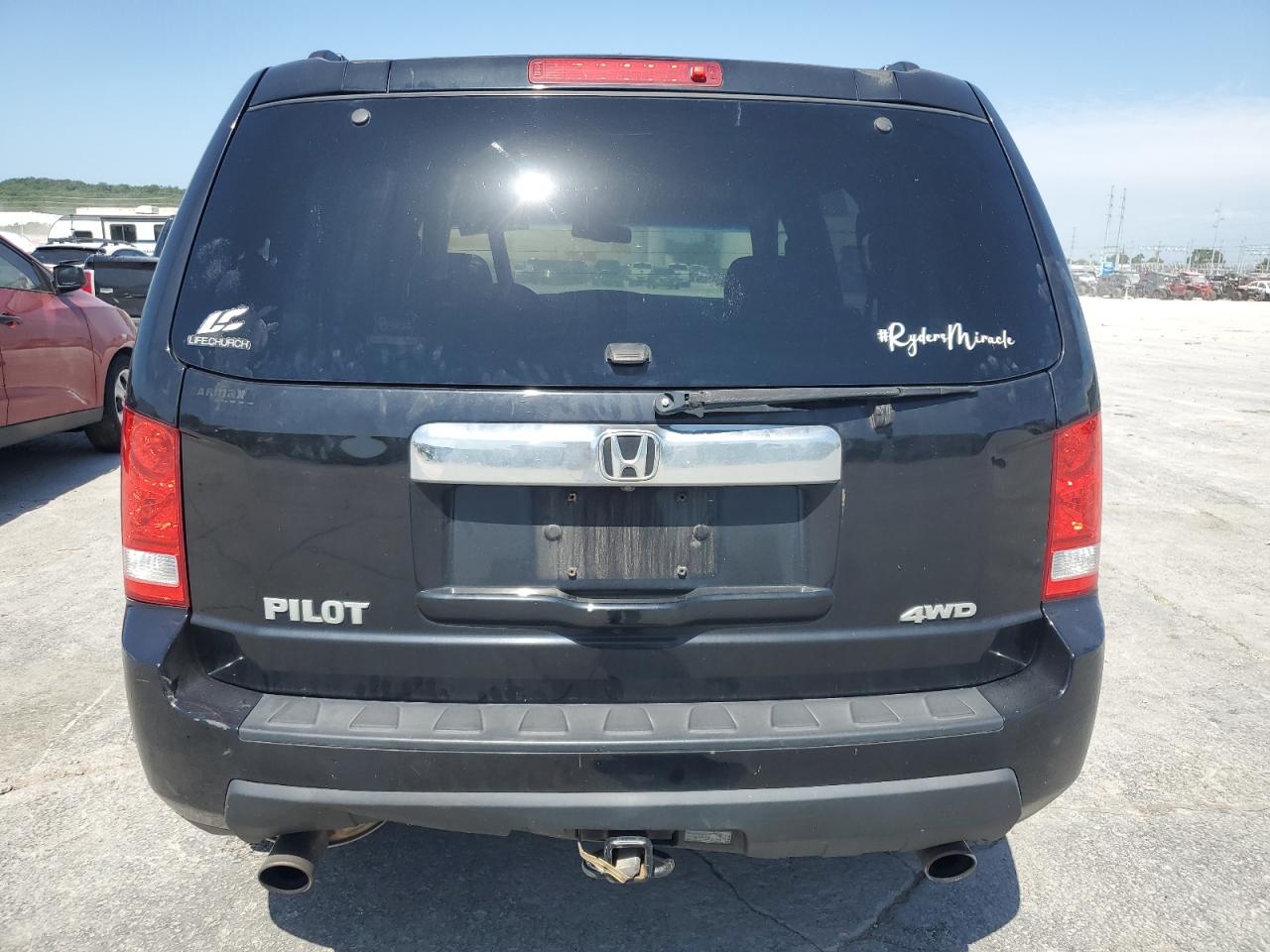 2011 Honda Pilot Exl VIN: 5FNYF4H54BB010835 Lot: 64500585