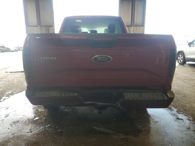  FORD F-150 2016 Красный