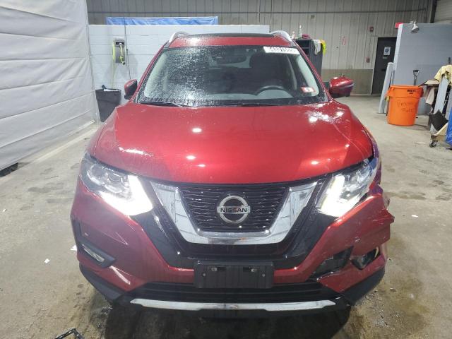  NISSAN ROGUE 2019 Czerwony