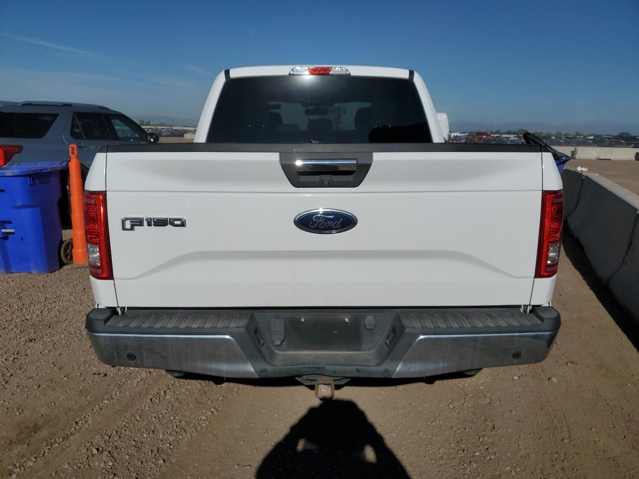 2015 Ford F150 Supercrew VIN: 1FTEW1CGXFKD81582 Lot: 63625375