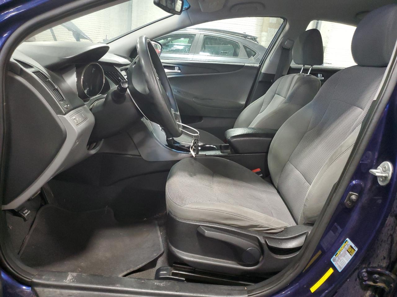 2013 Hyundai Sonata Gls VIN: 5NPEB4AC8DH616313 Lot: 62269855