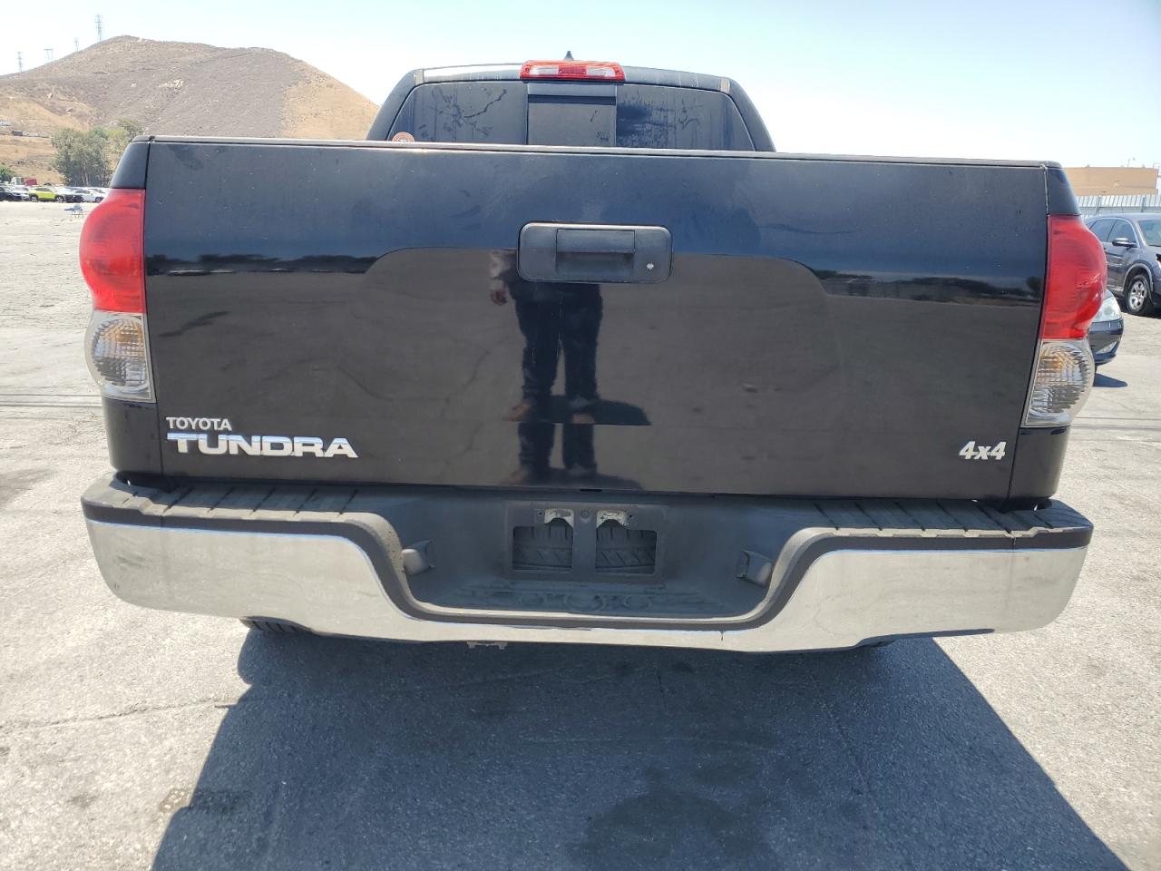2009 Toyota Tundra Double Cab VIN: 5TFRU54149X018341 Lot: 63142625