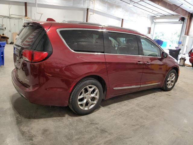  CHRYSLER PACIFICA 2017 Burgundy
