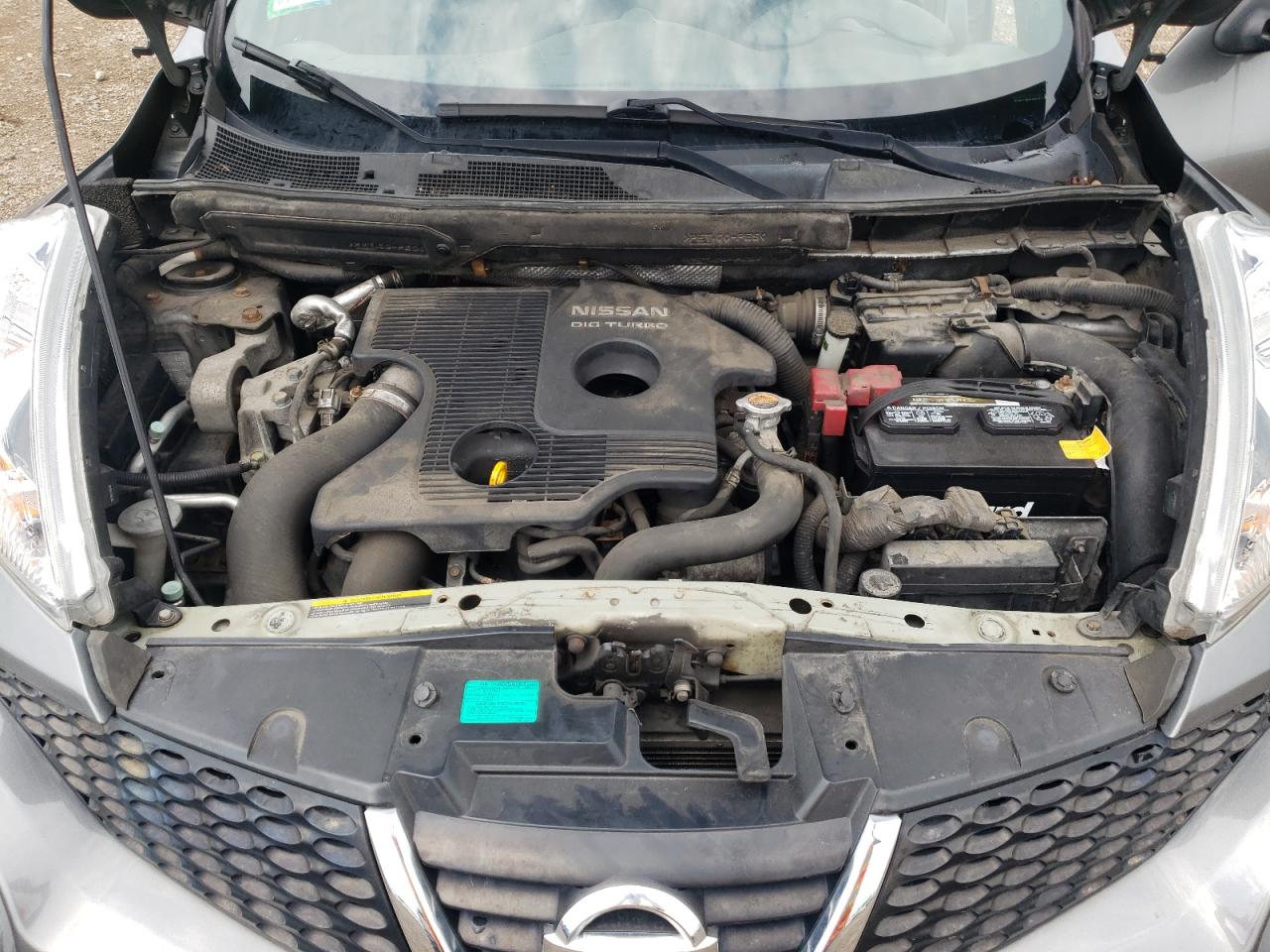 2013 Nissan Juke S VIN: JN8AF5MV2DT205043 Lot: 63579185