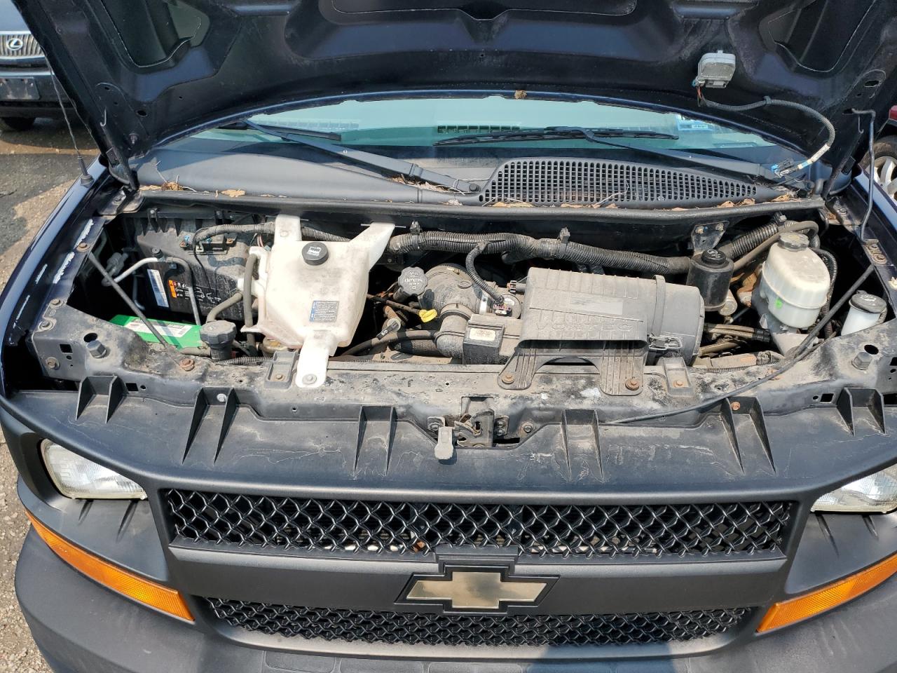 2014 Chevrolet Express G3500 Ls VIN: 1GNZGZBA5E1117210 Lot: 66186945