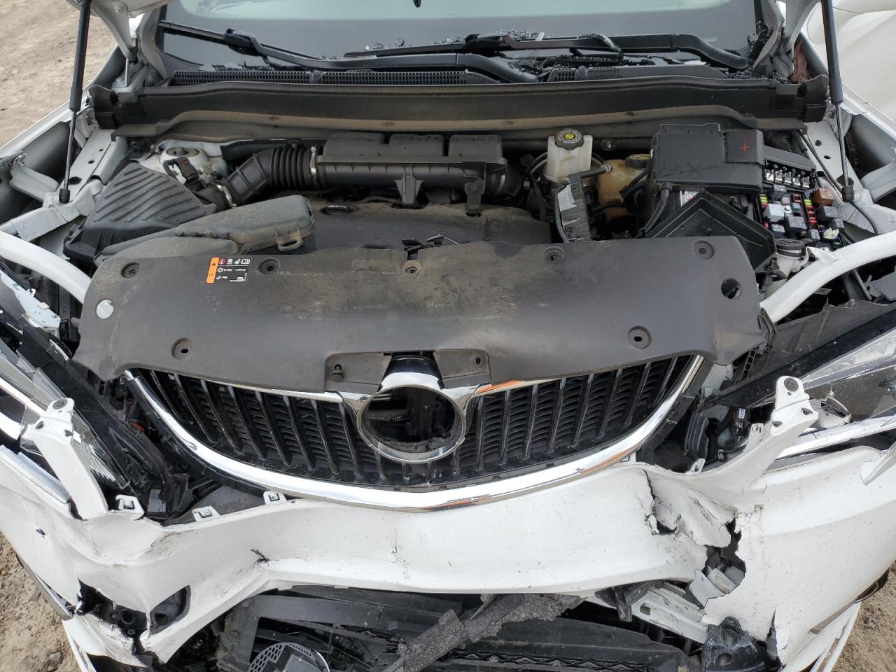 2020 Buick Envision Essence VIN: LRBFXCSA2LD051606 Lot: 64335065