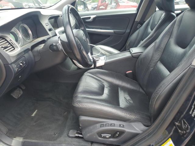 Sedans VOLVO S60 2012 Granatowy