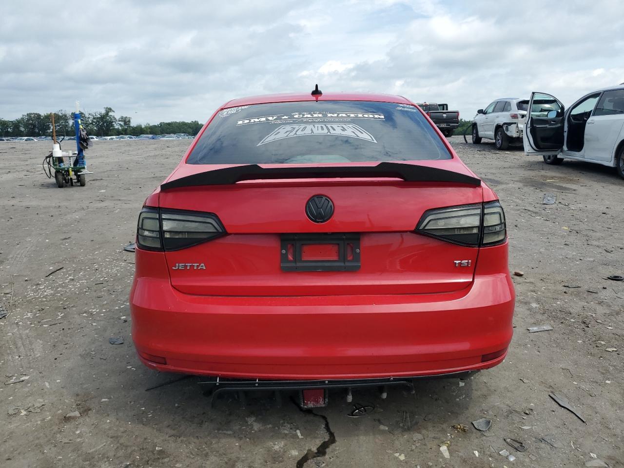 2016 Volkswagen Jetta Sport VIN: 3VWD17AJ8GM285372 Lot: 64905295